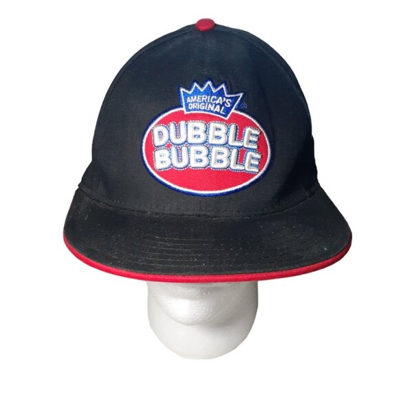 Dubble Bubble Snapback Hat Americas Original Gum Embroidered Adjustable Cap - Picture 14 of 14